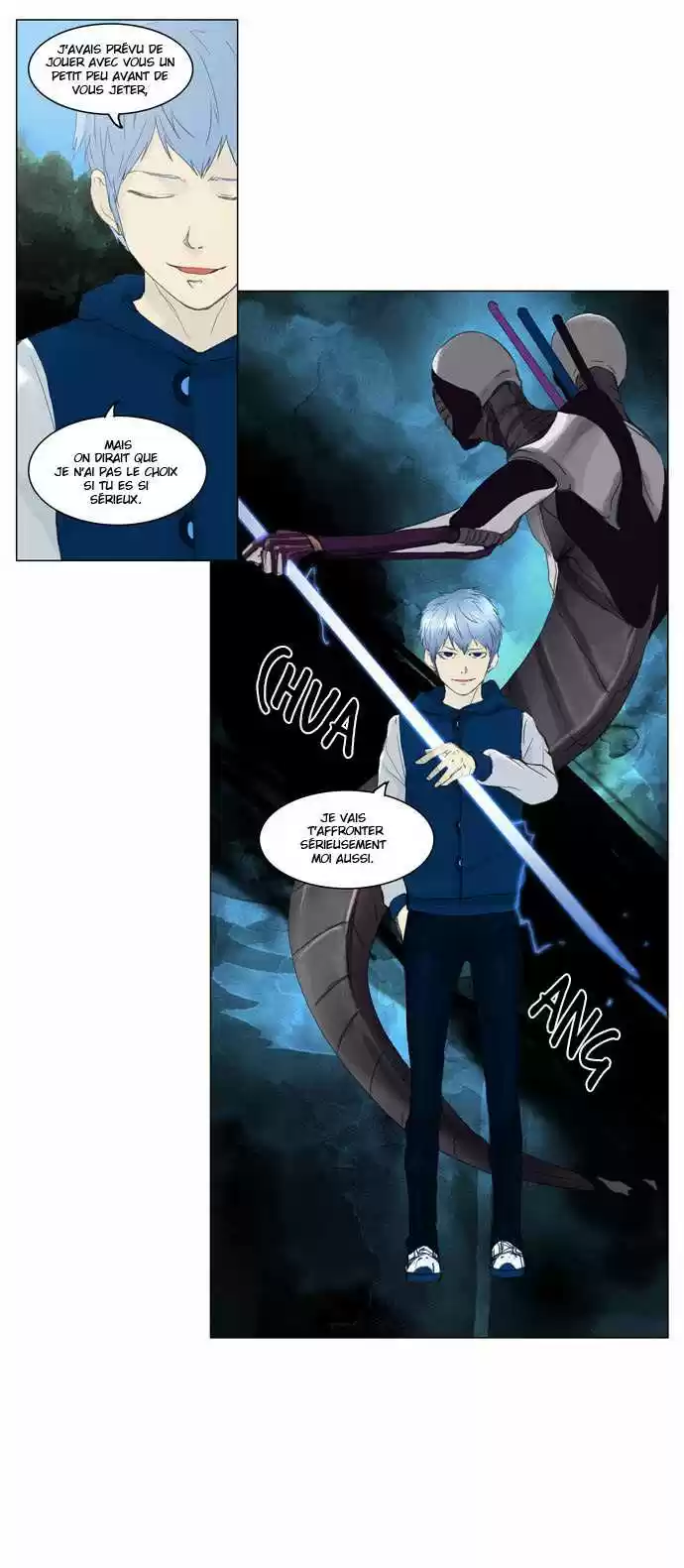 Read Tower Of God FR Manga Online
