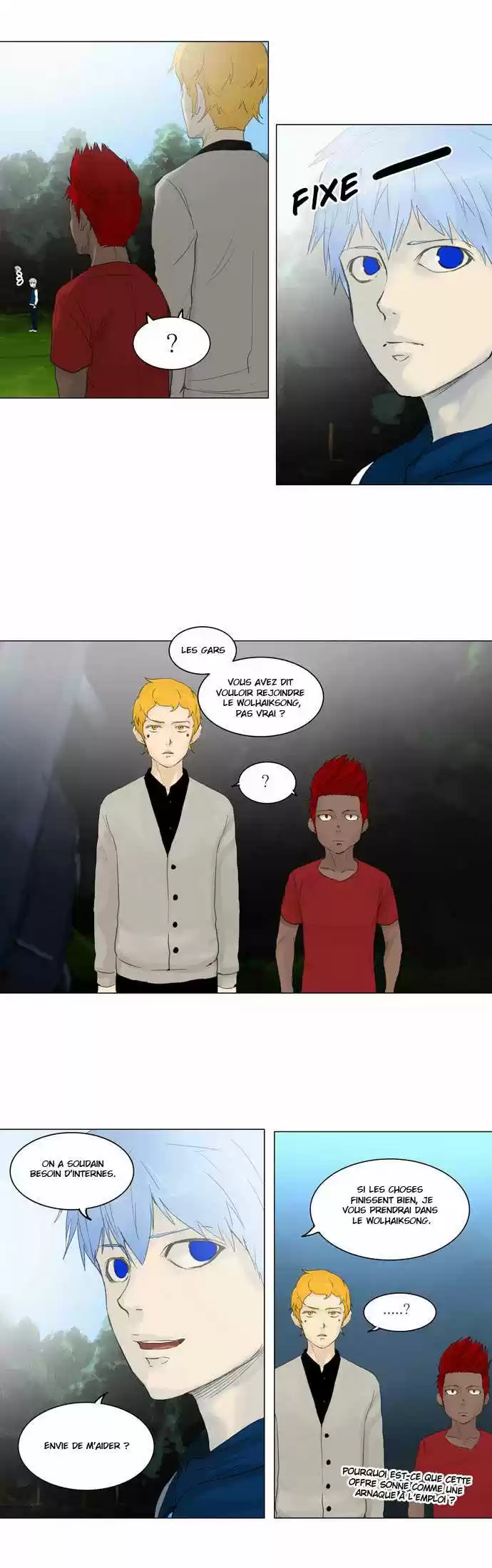 Read Tower Of God FR Manga Online