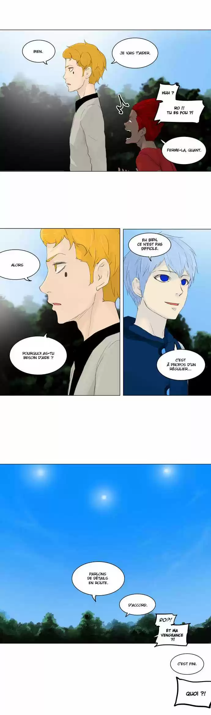 Read Tower Of God FR Manga Online