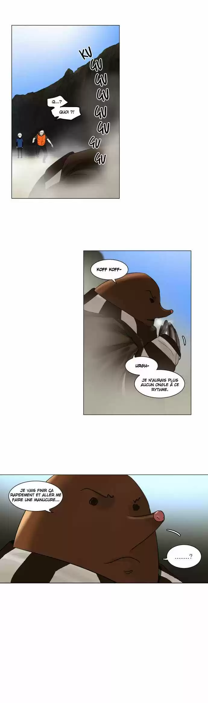 Read Tower Of God FR Manga Online