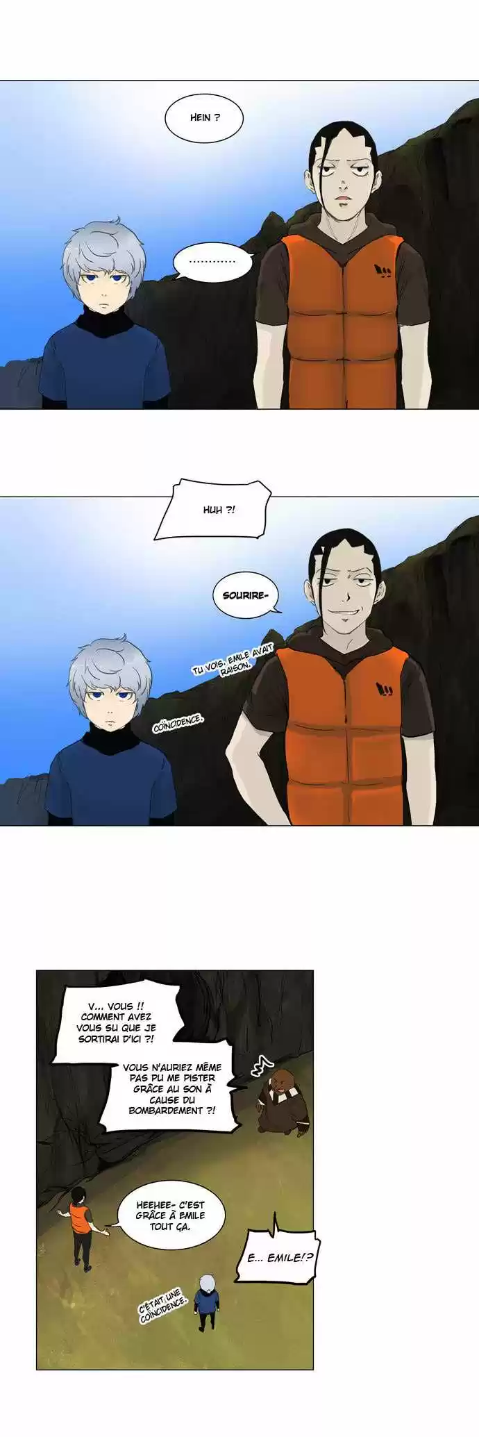 Read Tower Of God FR Manga Online
