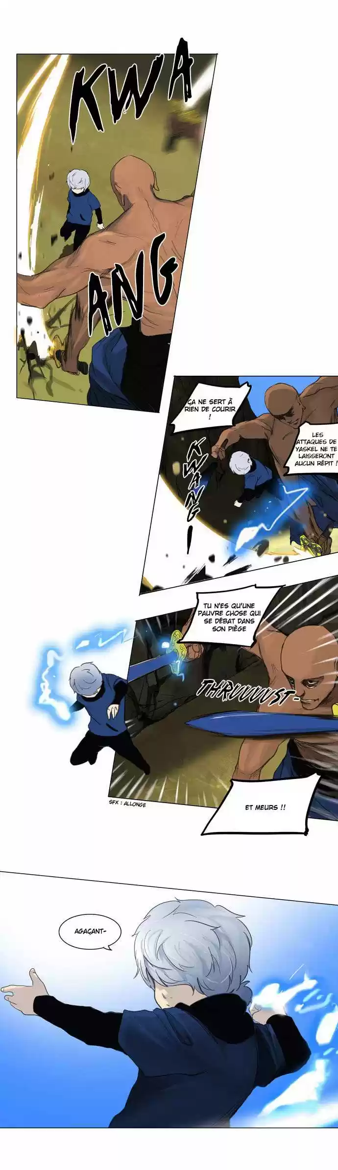 Read Tower Of God FR Manga Online