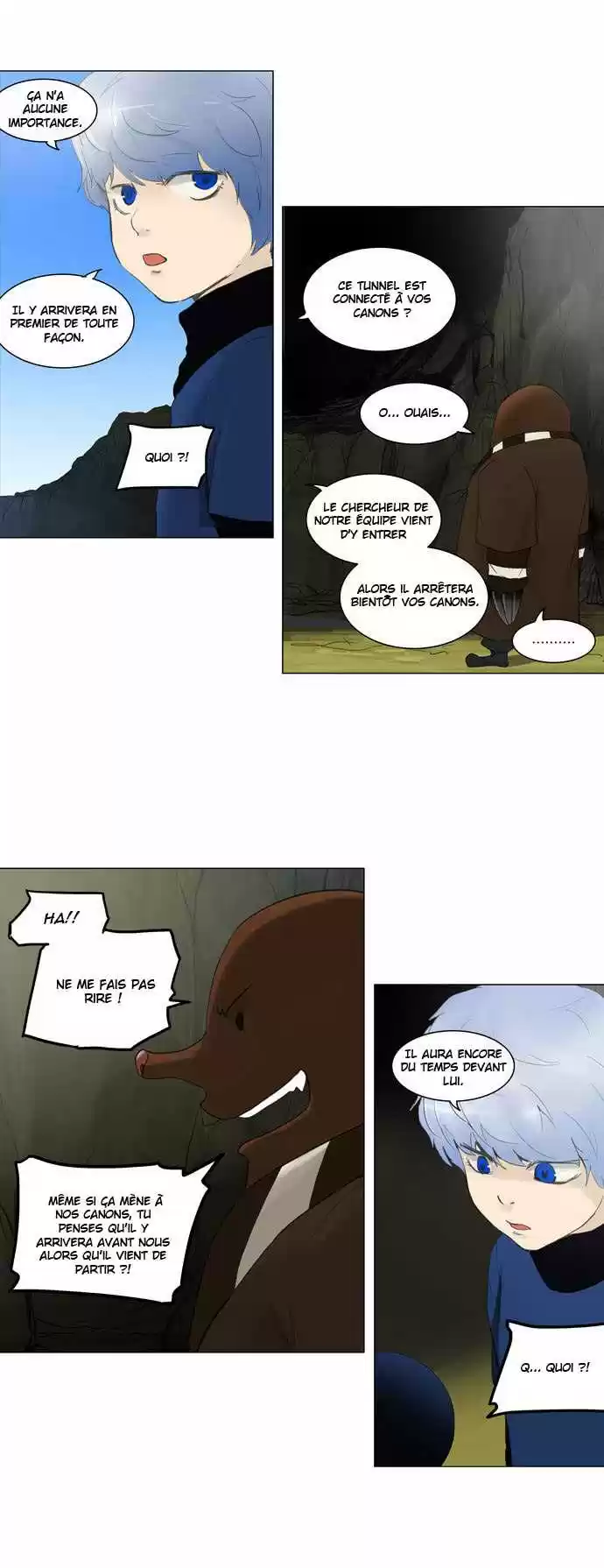 Read Tower Of God FR Manga Online