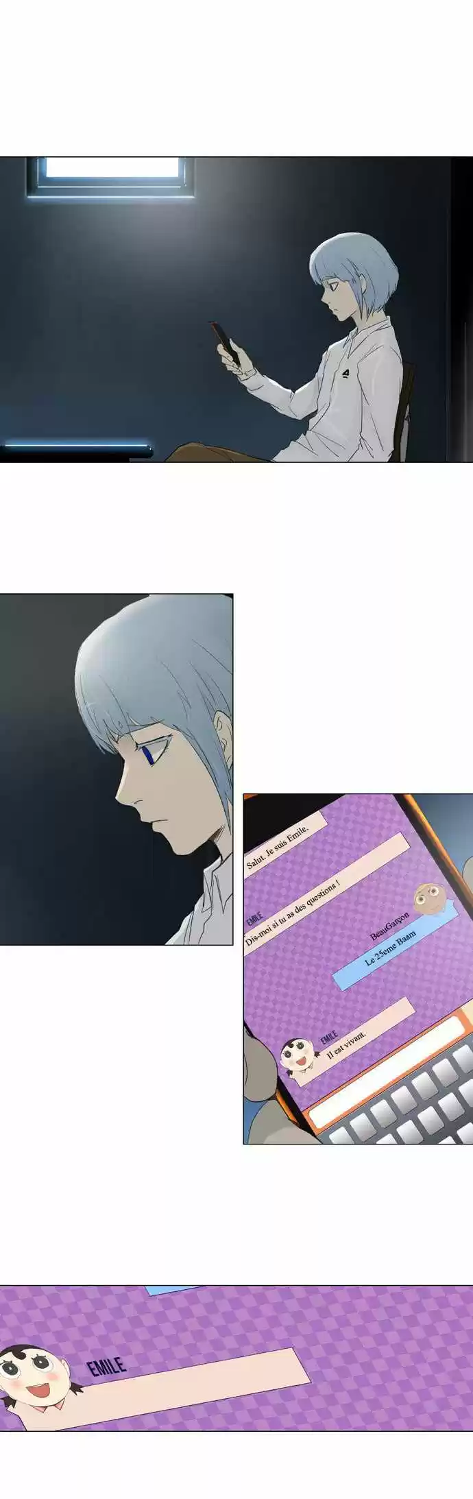 Read Tower Of God FR Manga Online