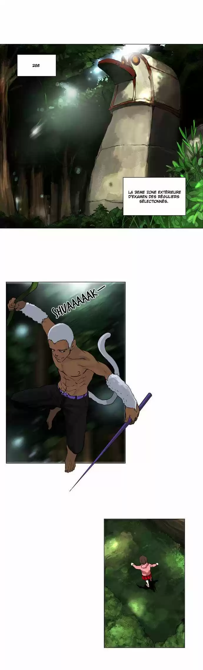 Read Tower Of God FR Manga Online
