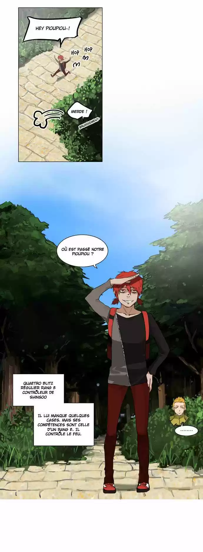 Read Tower Of God FR Manga Online
