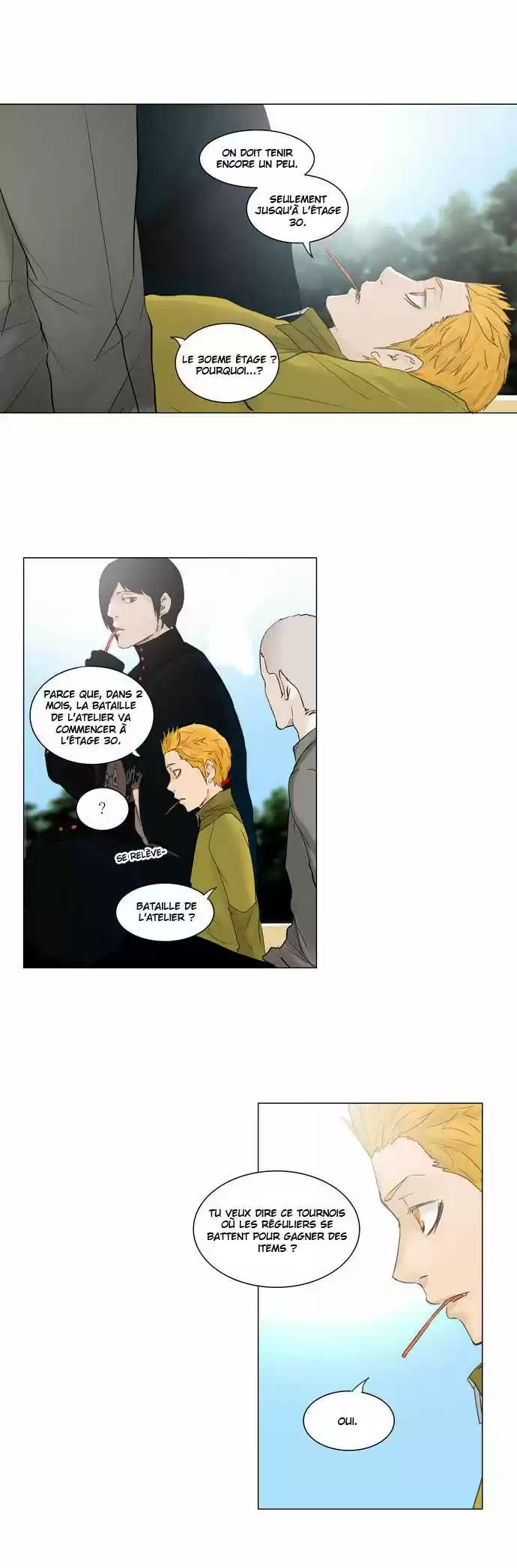Read Tower Of God FR Manga Online
