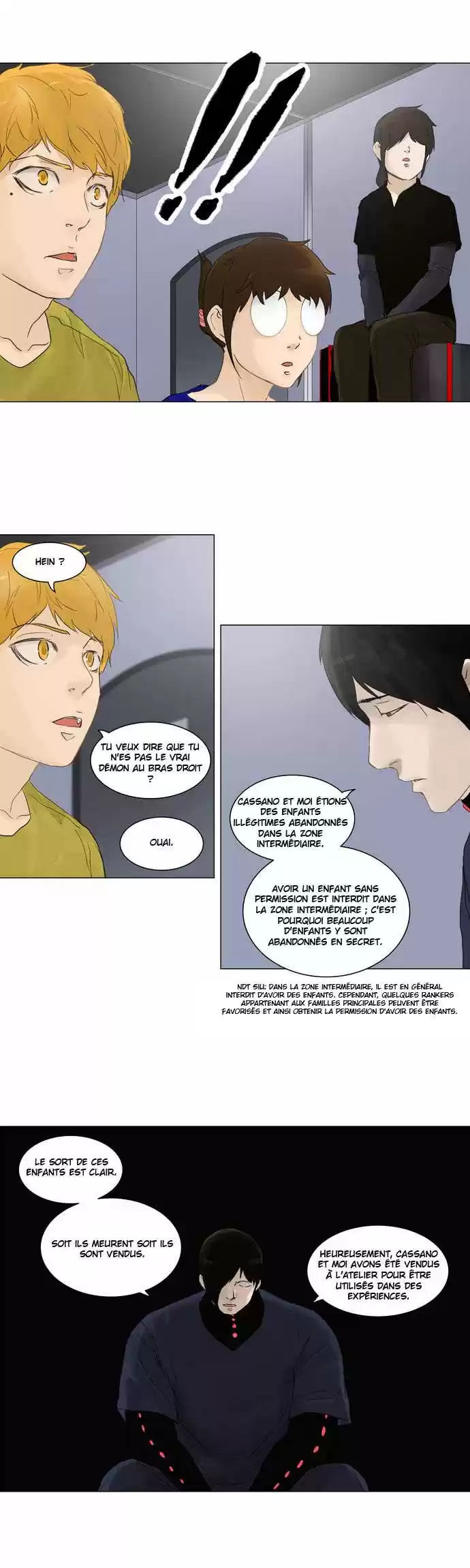 Read Tower Of God FR Manga Online