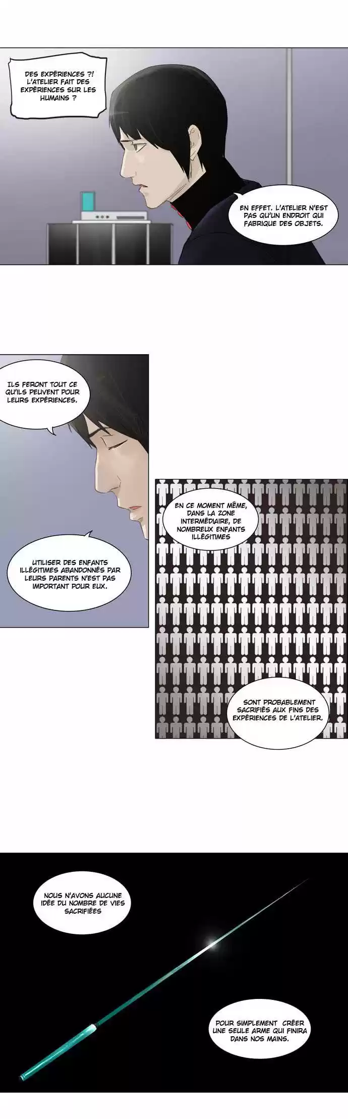 Read Tower Of God FR Manga Online