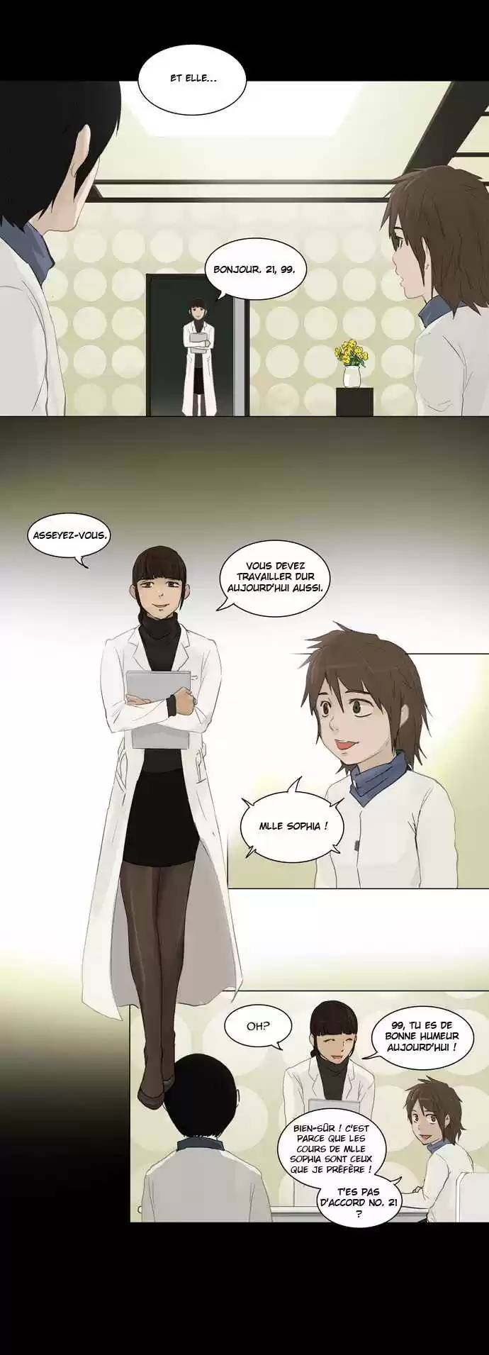 Read Tower Of God FR Manga Online