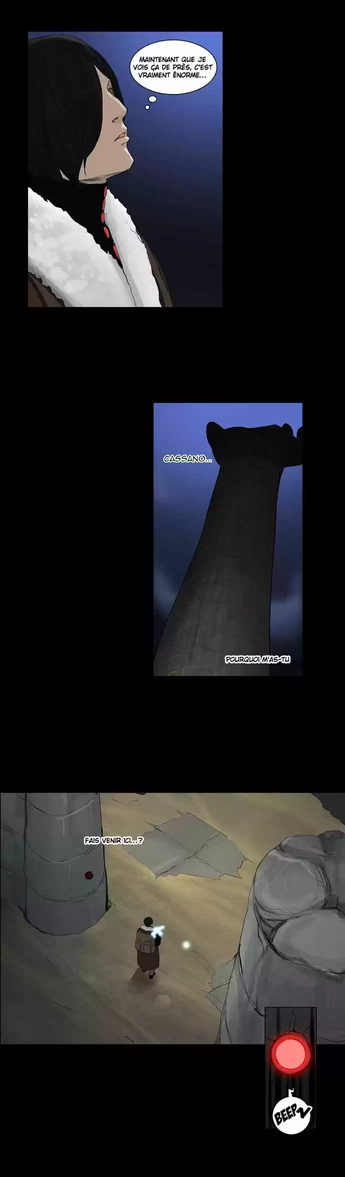 Read Tower Of God FR Manga Online