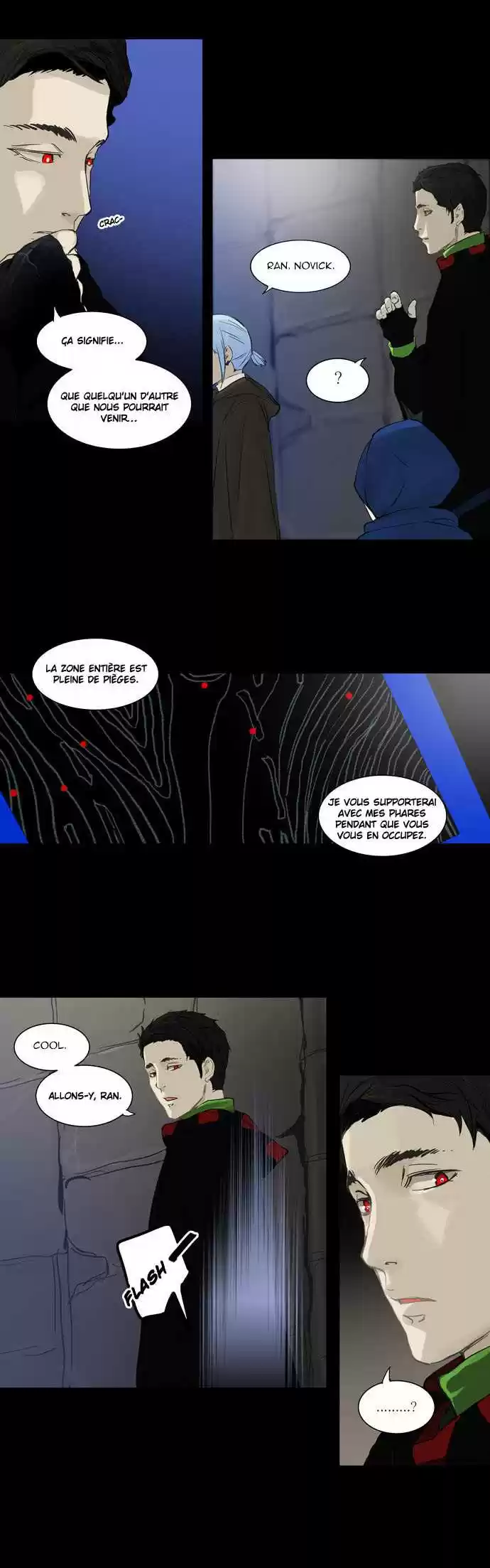 Read Tower Of God FR Manga Online