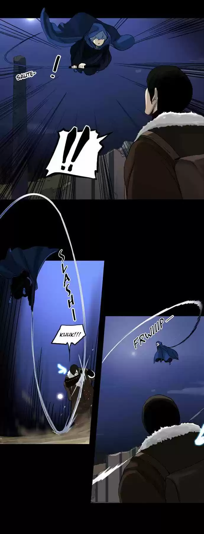 Read Tower Of God FR Manga Online