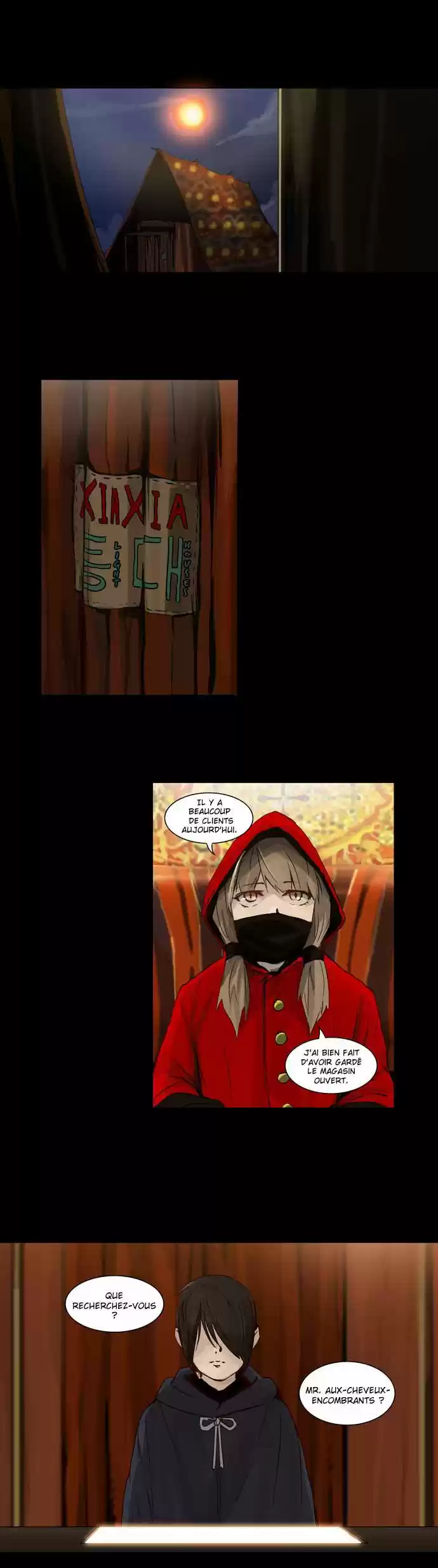 Read Tower Of God FR Manga Online