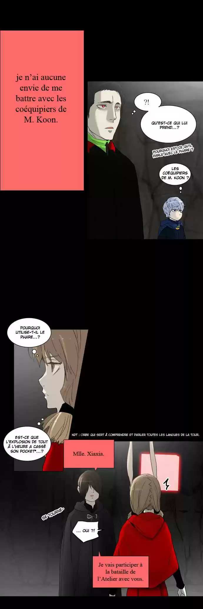 Read Tower Of God FR Manga Online