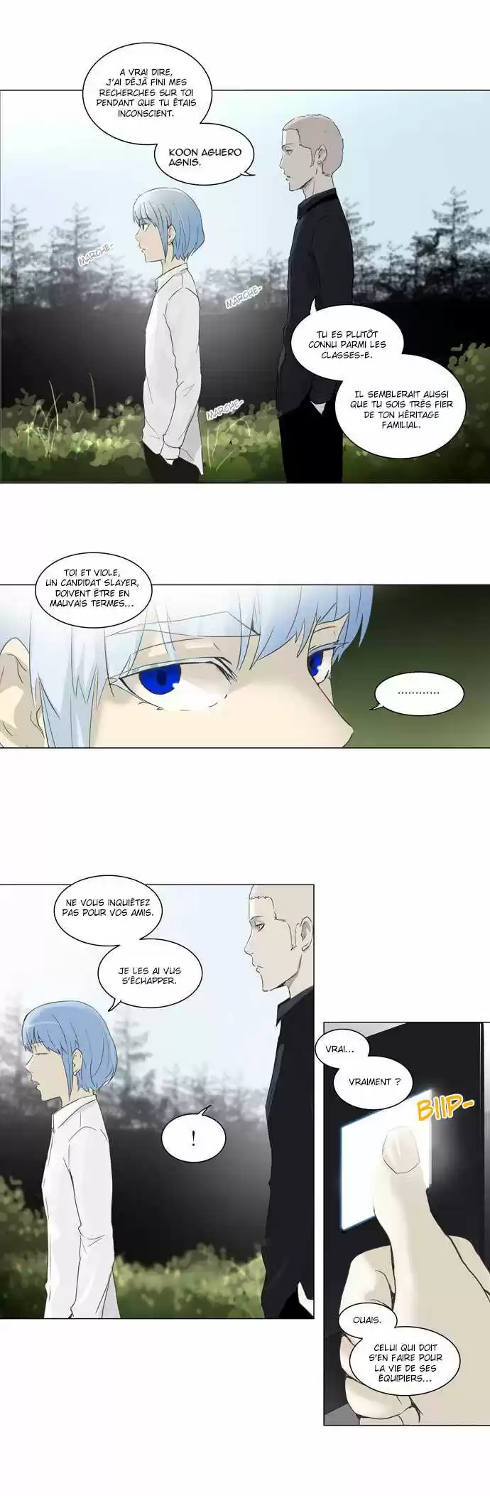 Read Tower Of God FR Manga Online