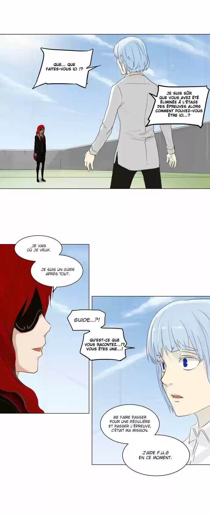 Read Tower Of God FR Manga Online