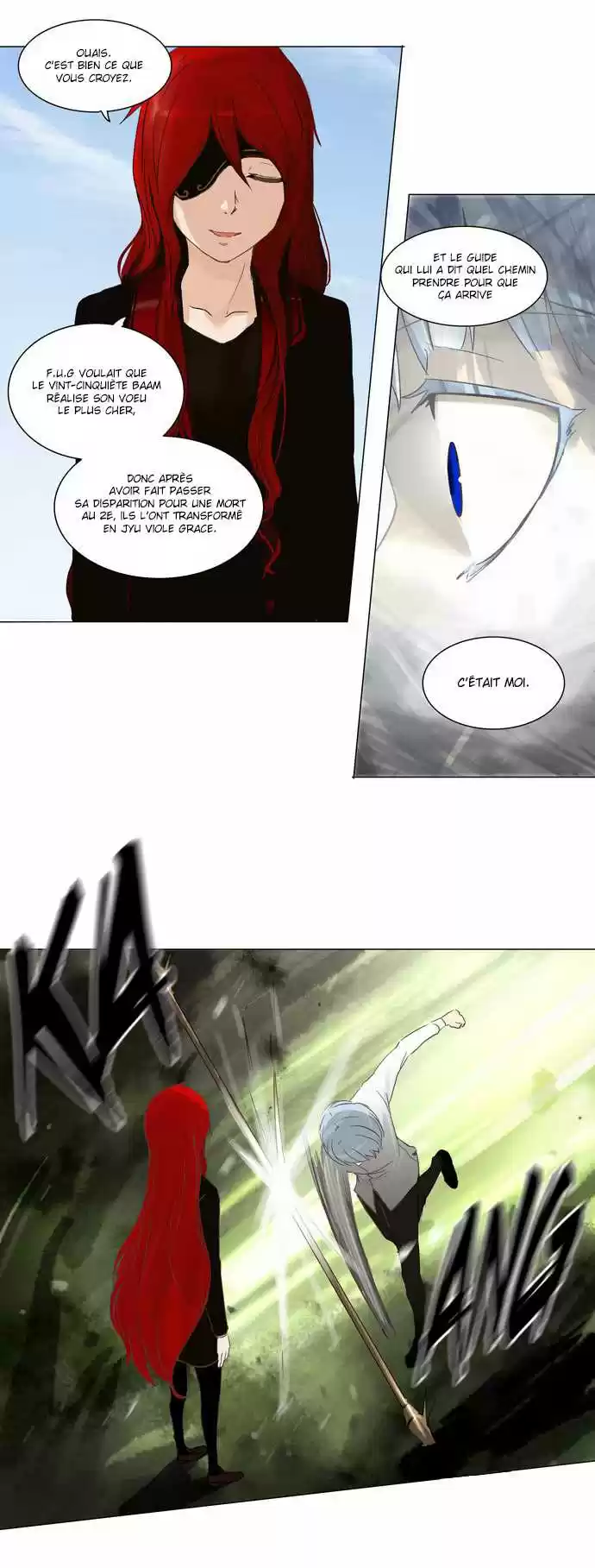 Read Tower Of God FR Manga Online