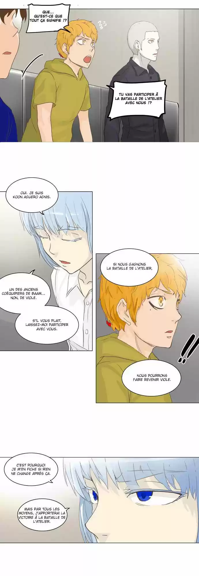 Read Tower Of God FR Manga Online