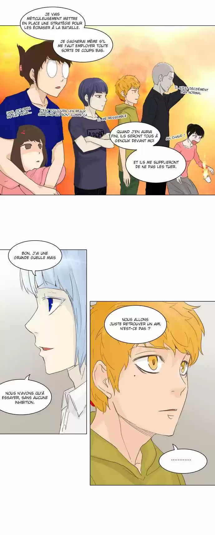 Read Tower Of God FR Manga Online