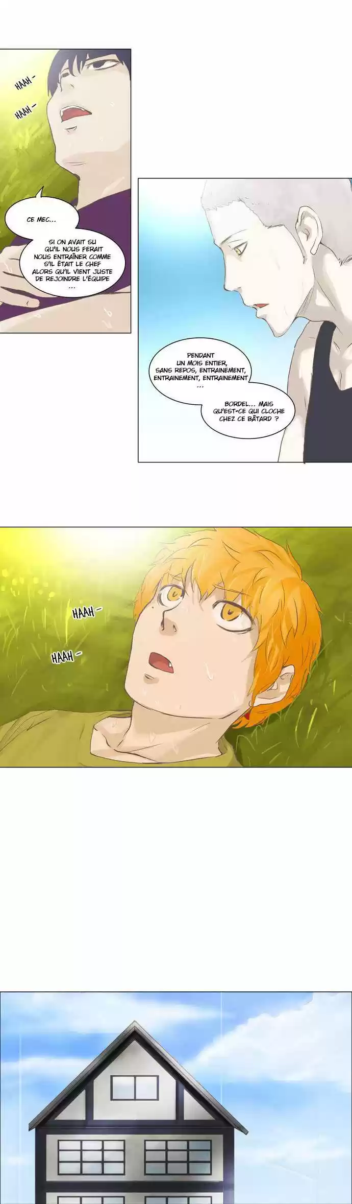Read Tower Of God FR Manga Online