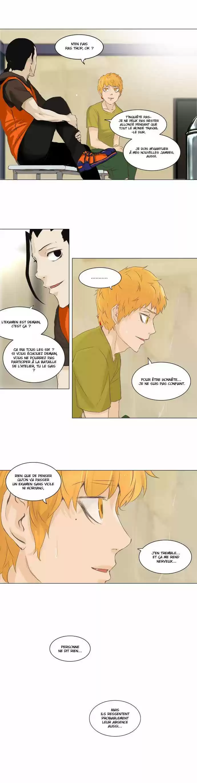 Read Tower Of God FR Manga Online