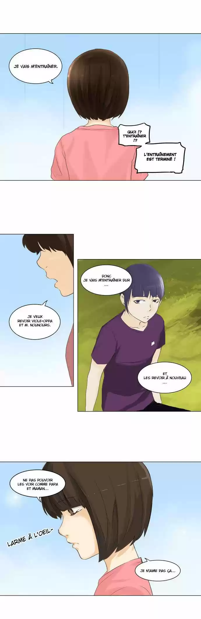 Read Tower Of God FR Manga Online