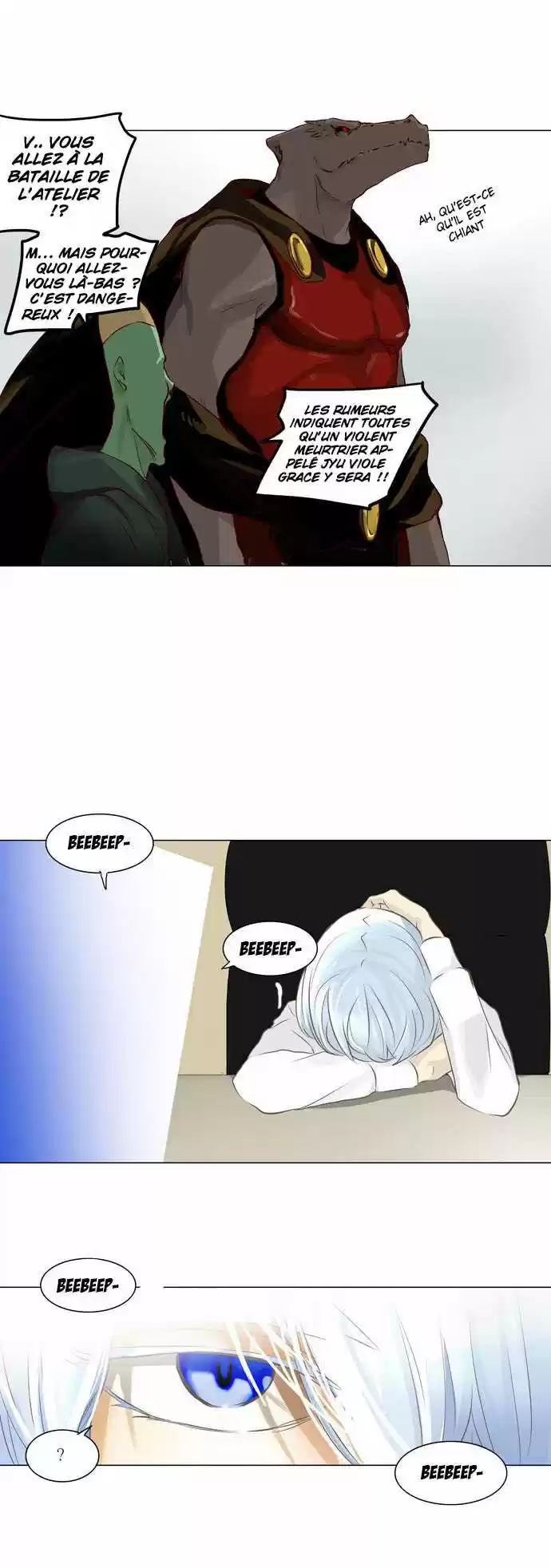 Read Tower Of God FR Manga Online