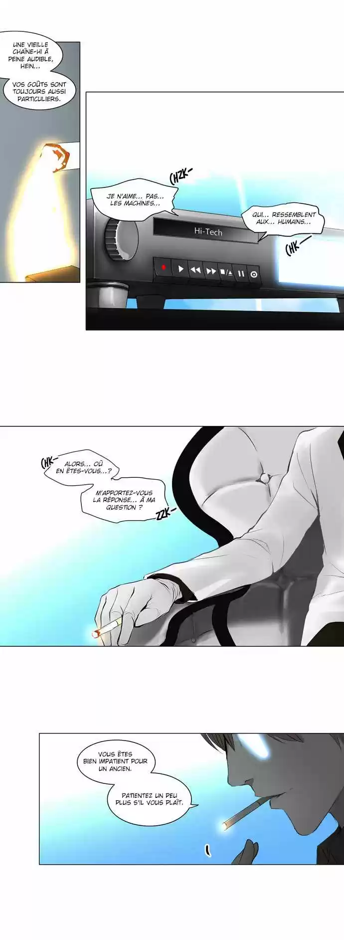 Read Tower Of God FR Manga Online