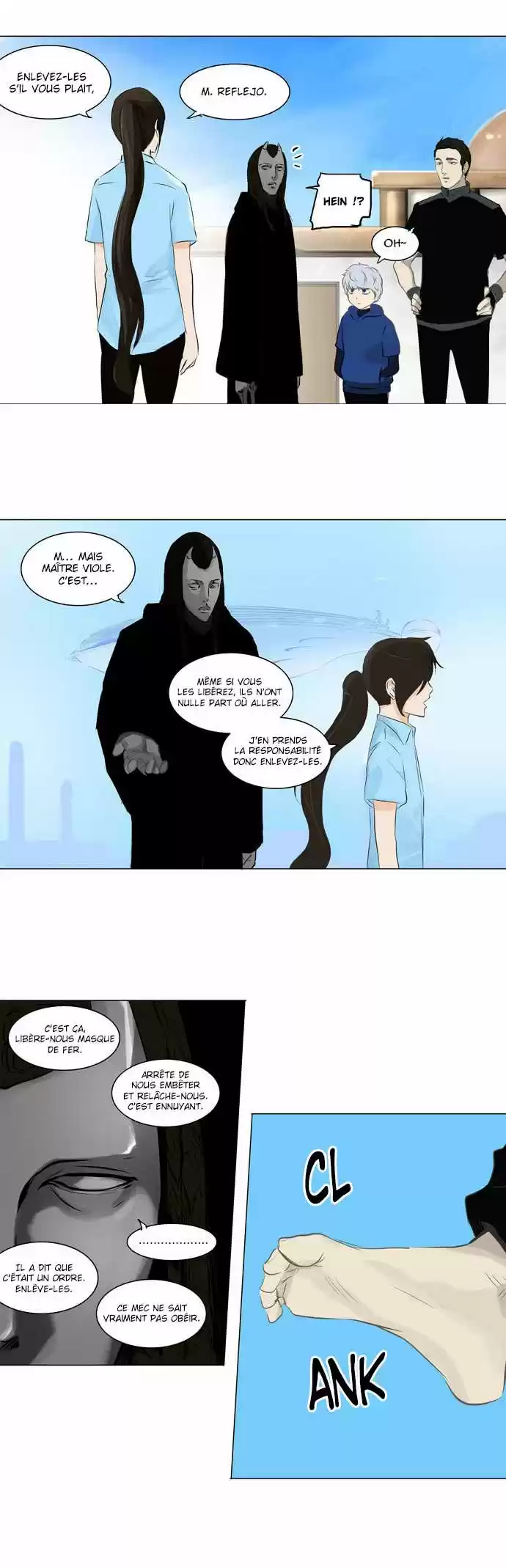 Read Tower Of God FR Manga Online