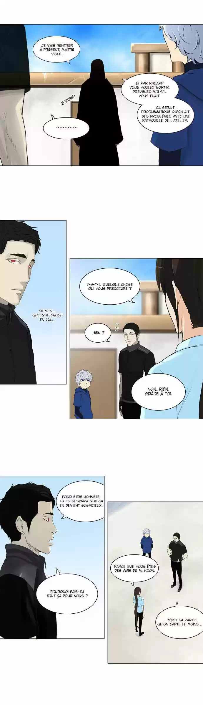 Read Tower Of God FR Manga Online