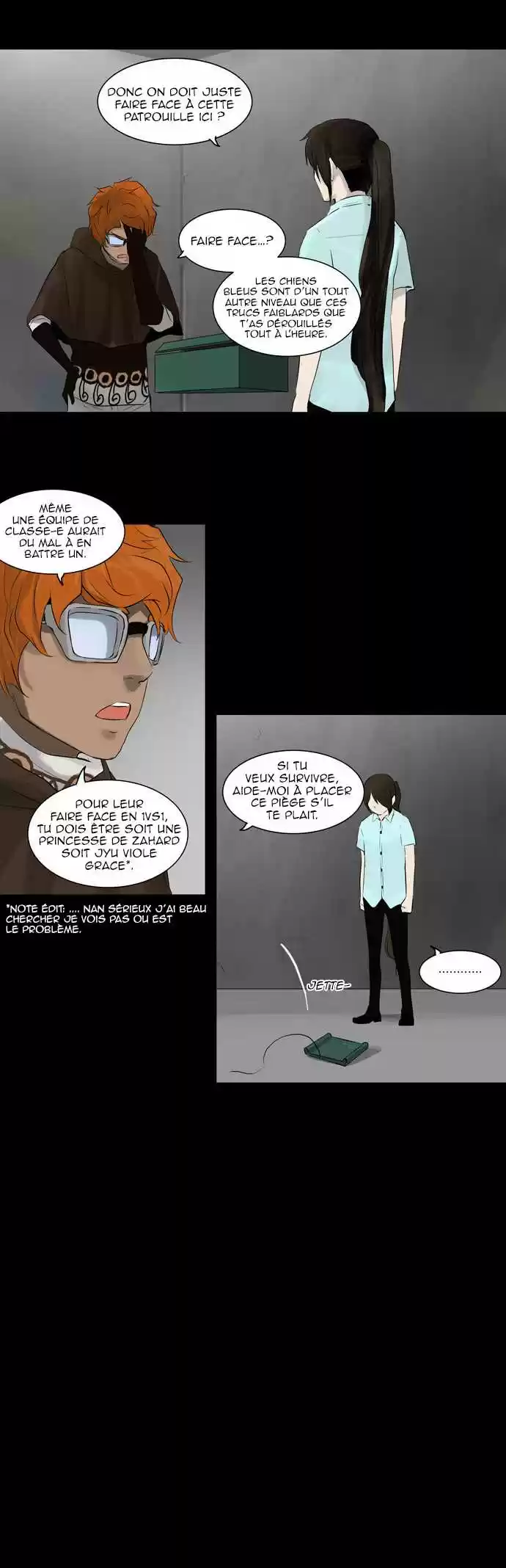 Read Tower Of God FR Manga Online
