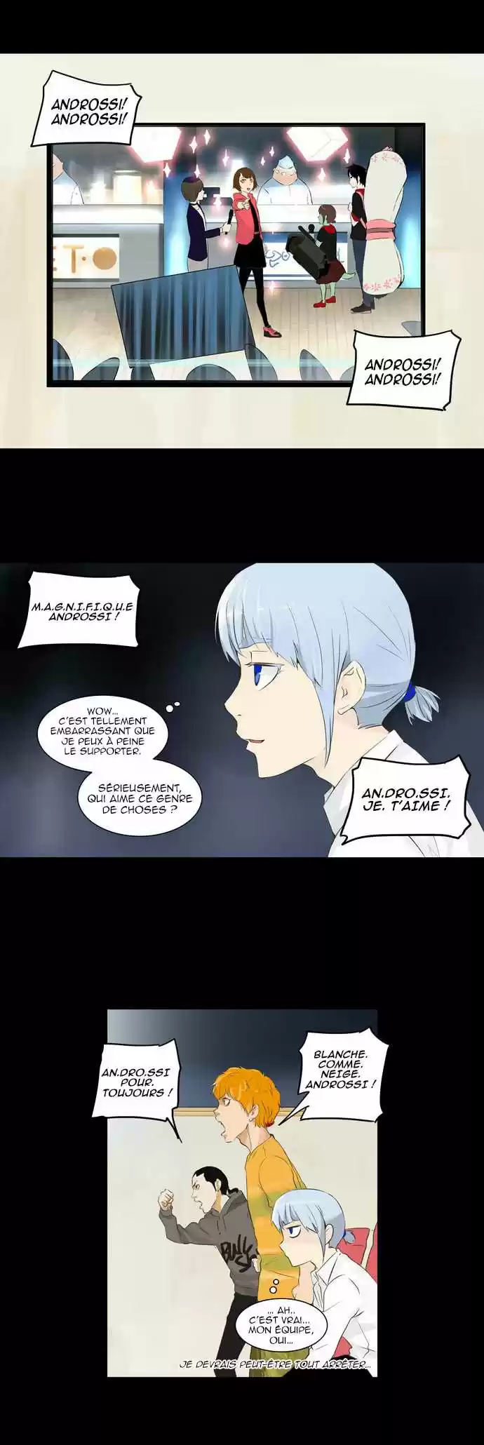 Read Tower Of God FR Manga Online