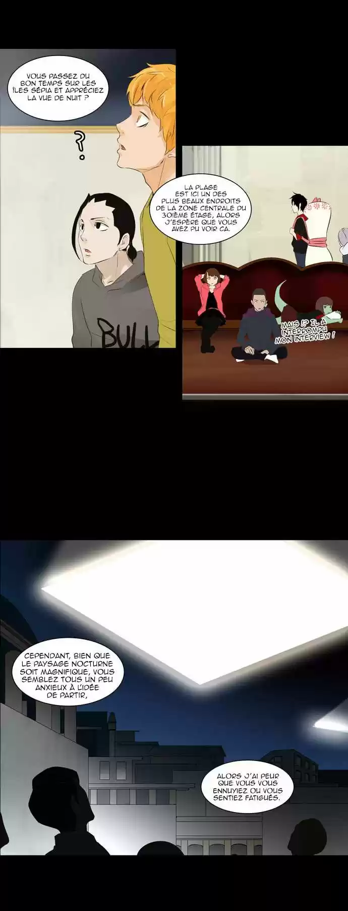 Read Tower Of God FR Manga Online