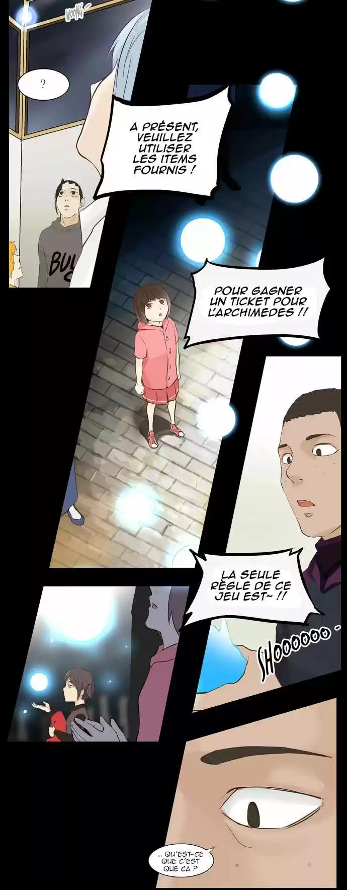 Read Tower Of God FR Manga Online