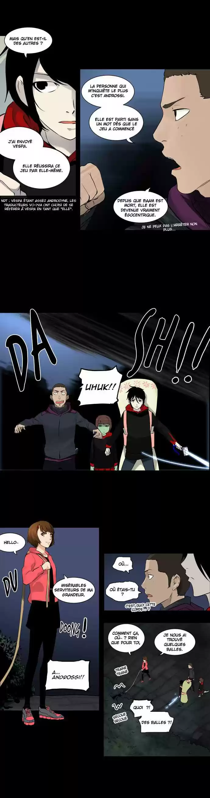 Read Tower Of God FR Manga Online