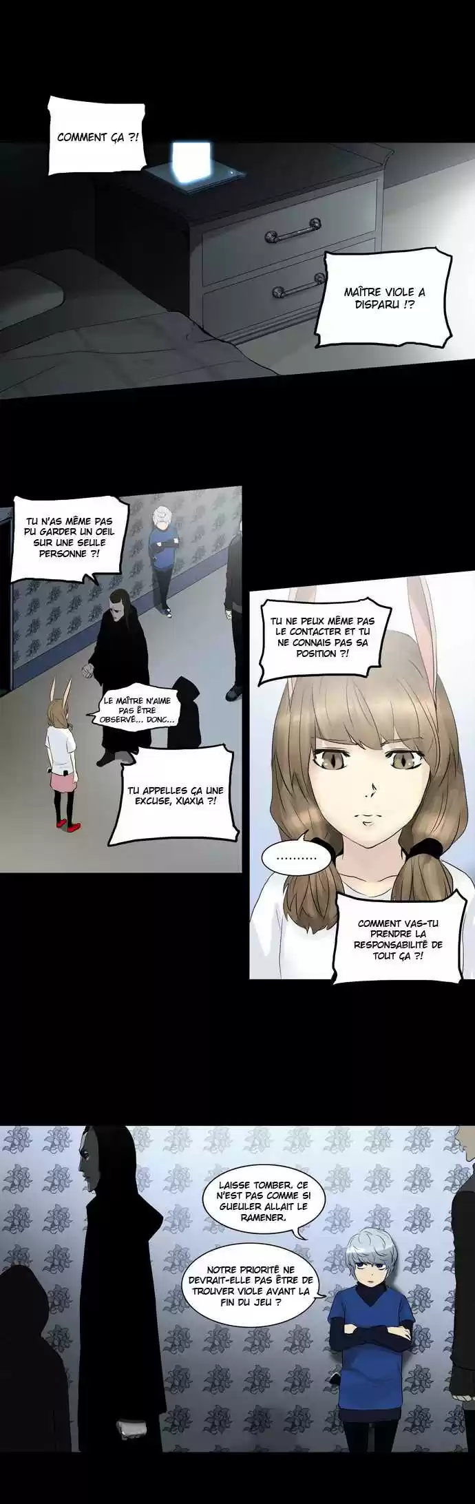 Read Tower Of God FR Manga Online