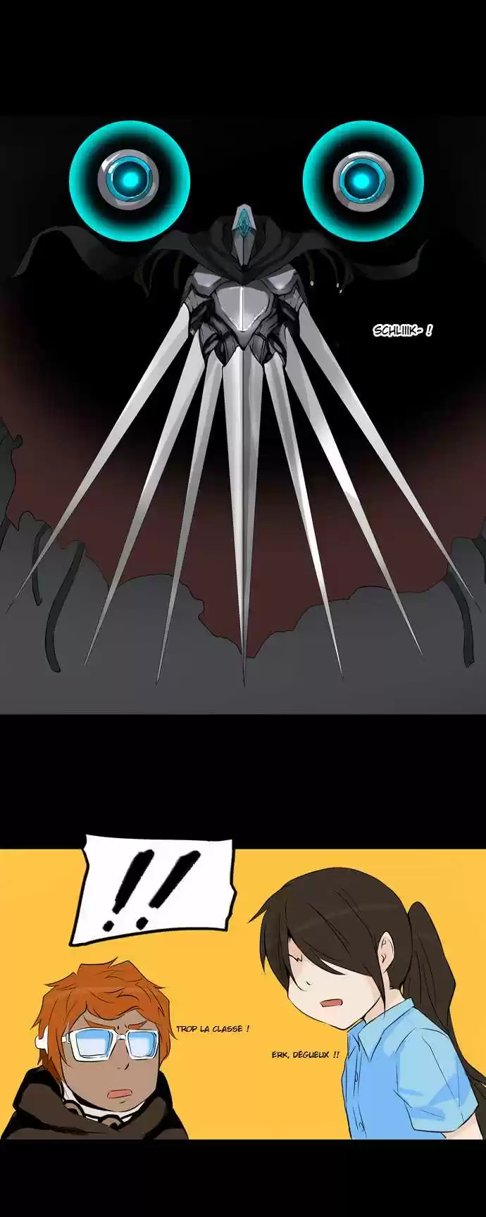 Read Tower Of God FR Manga Online