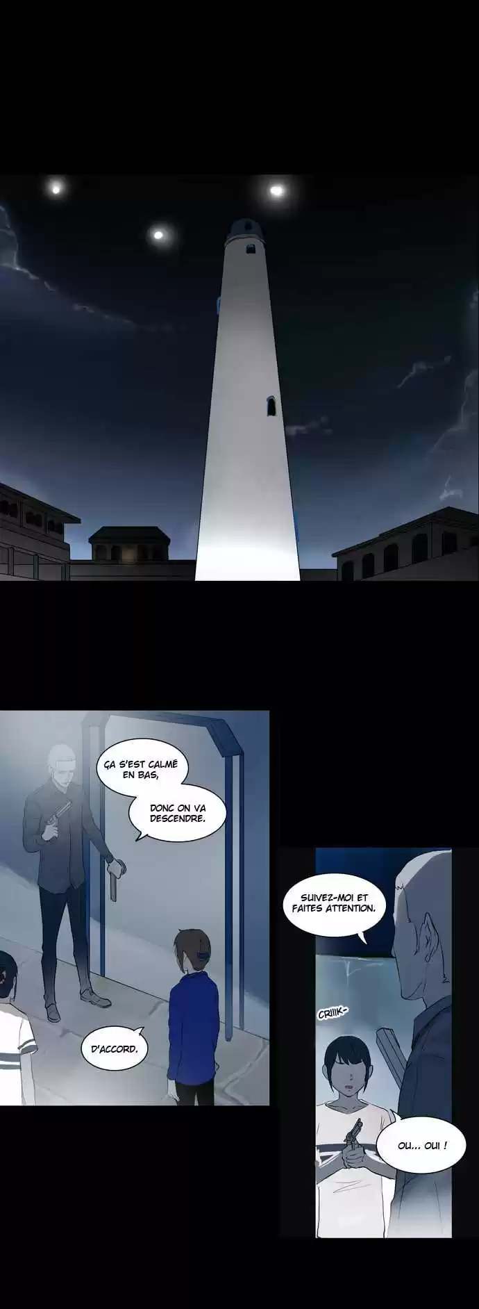 Read Tower Of God FR Manga Online