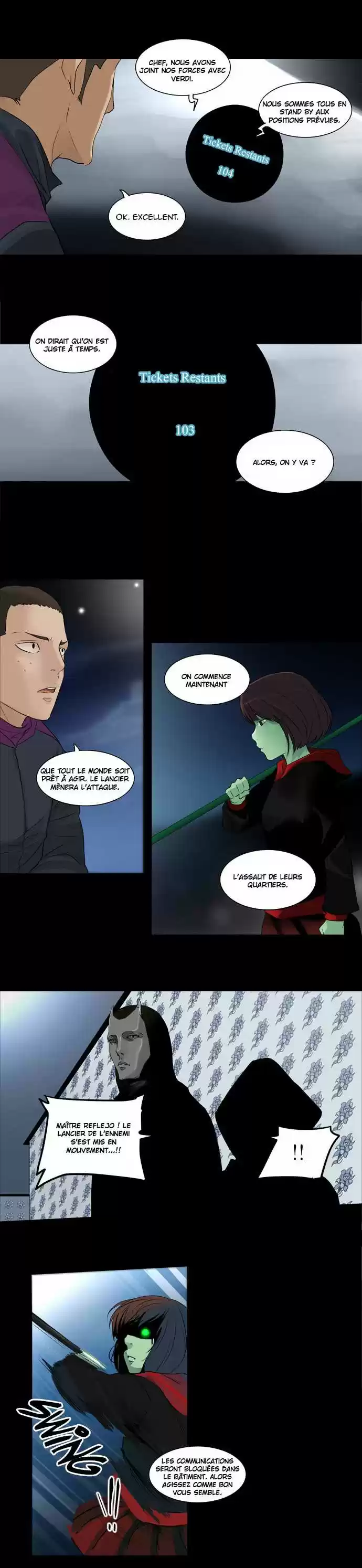 Read Tower Of God FR Manga Online