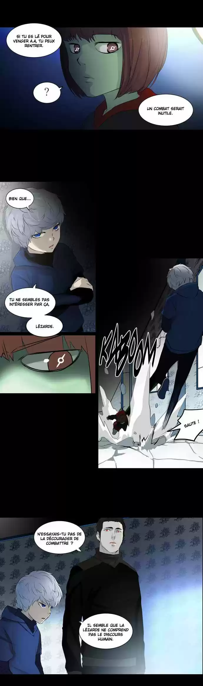 Read Tower Of God FR Manga Online