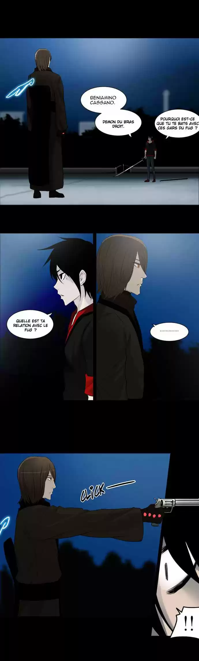 Read Tower Of God FR Manga Online