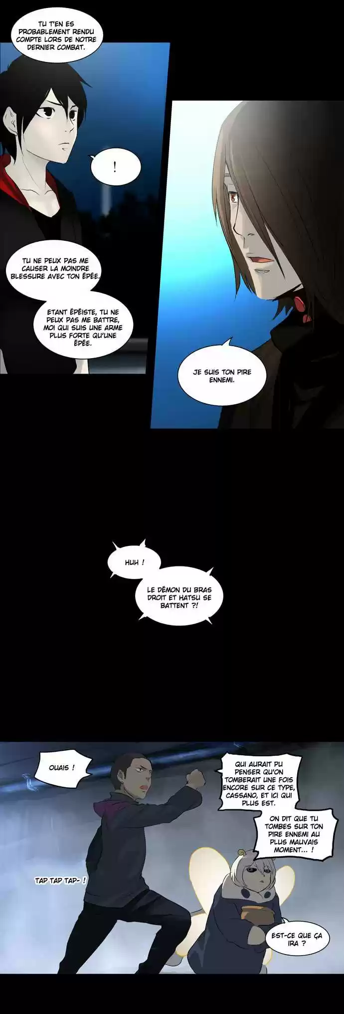 Read Tower Of God FR Manga Online