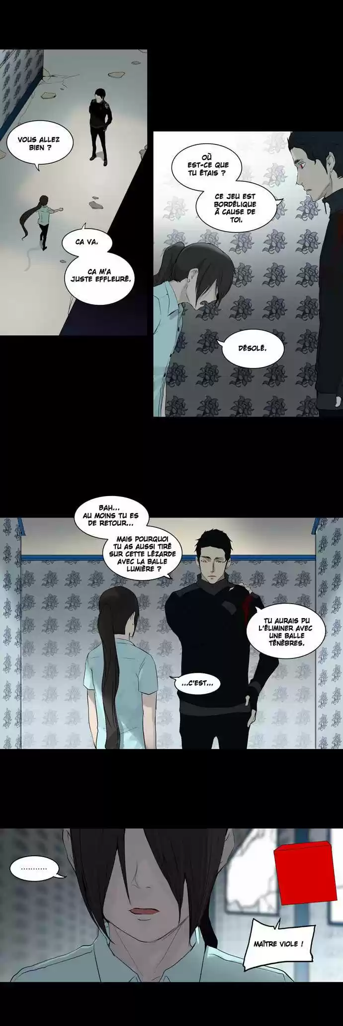 Read Tower Of God FR Manga Online