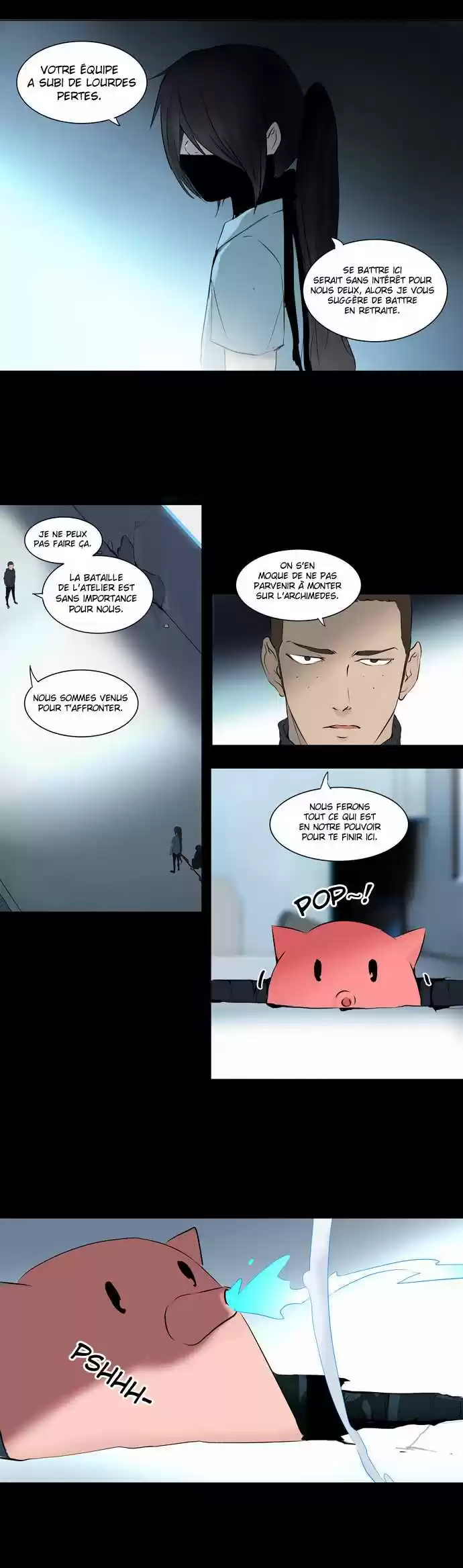 Read Tower Of God FR Manga Online