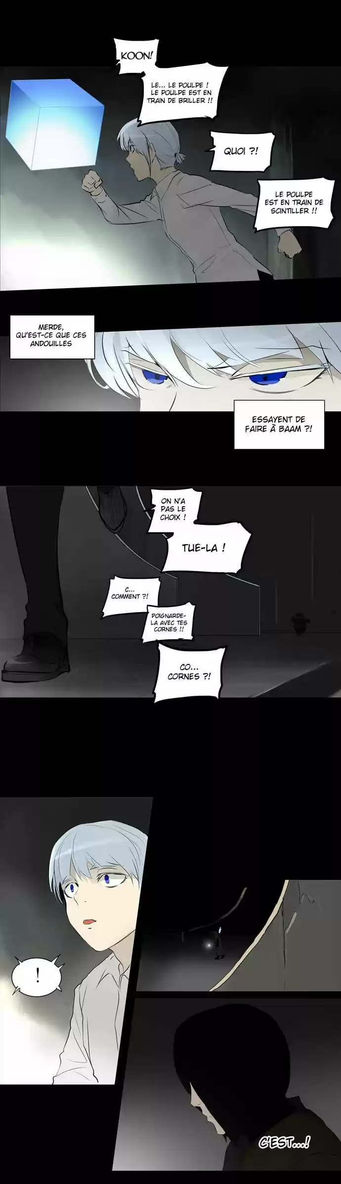 Read Tower Of God FR Manga Online