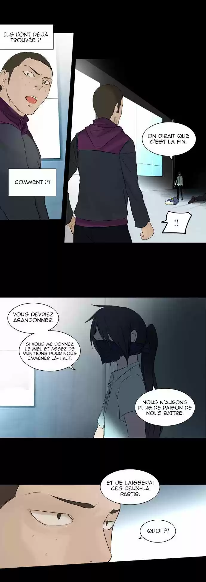 Read Tower Of God FR Manga Online