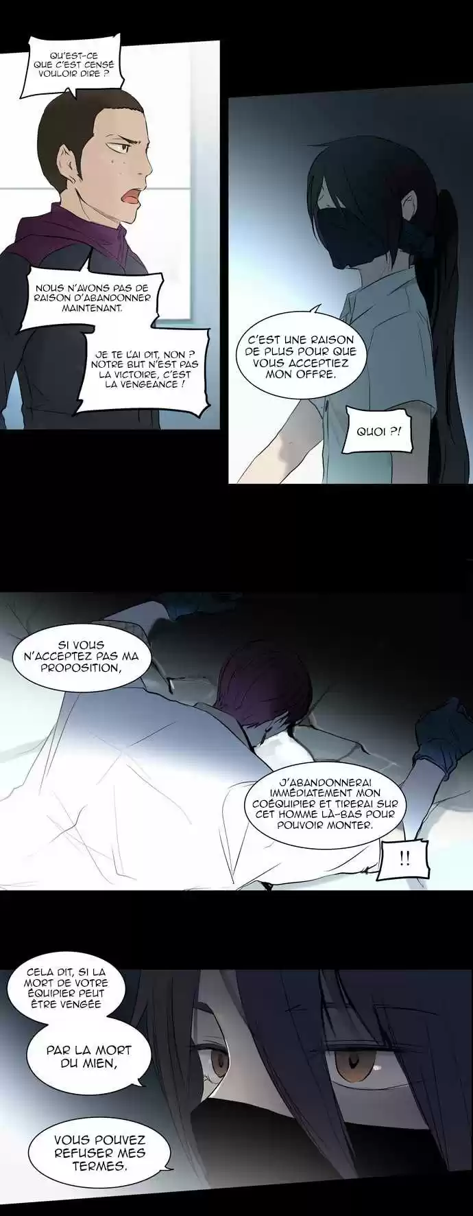 Read Tower Of God FR Manga Online