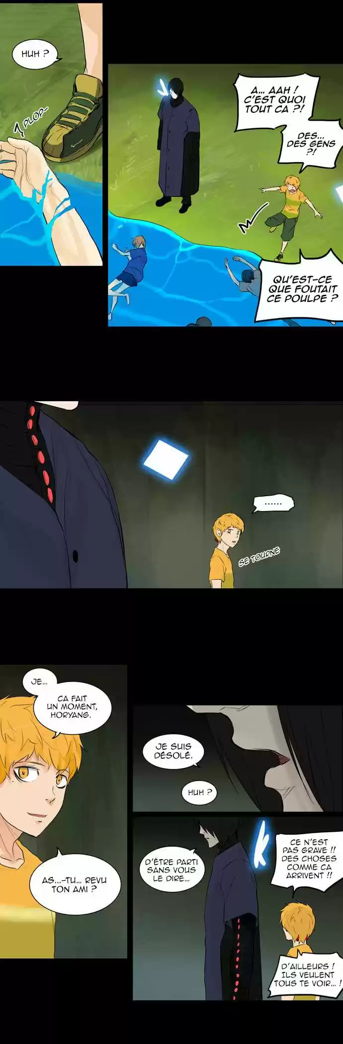 Read Tower Of God FR Manga Online