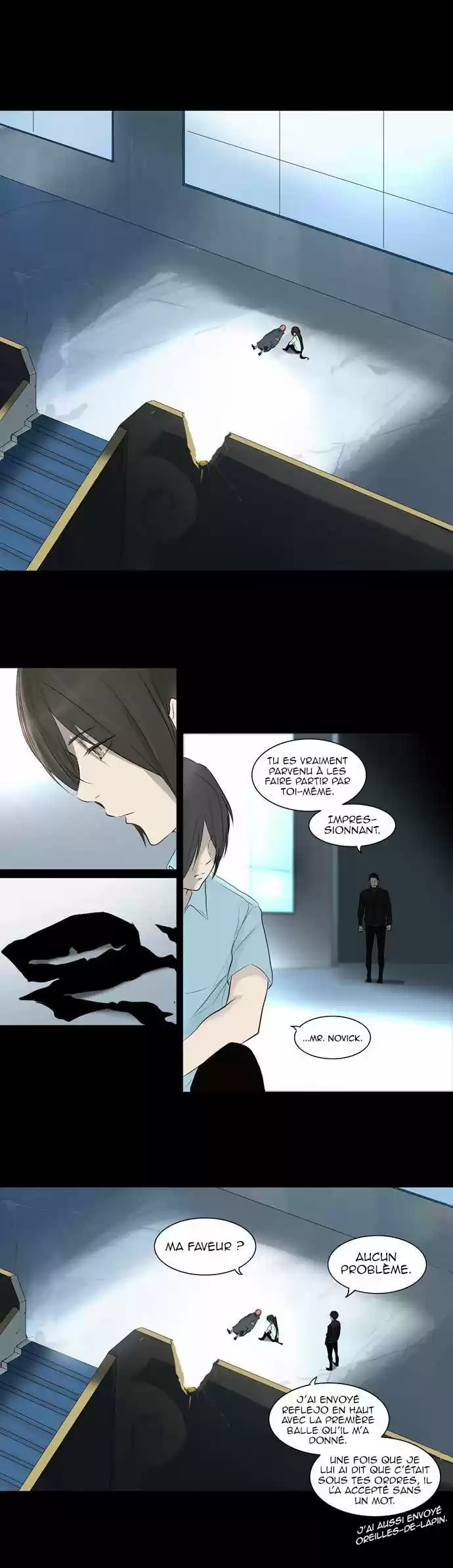 Read Tower Of God FR Manga Online